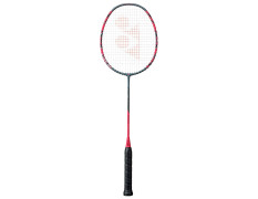 Yonex Arcsaber 11 Play Badminton Pre-Strung Racket (Grayish Pearl) (4UG5), Graphite