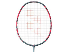 Yonex Arcsaber 11 Play Badminton Pre-Strung Racket (Grayish Pearl) (4UG5), Graphite