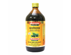 Baidyanath Kalmeghasav|Liver Tonic|Natural Immunity Booster|Useful In Anemia, Jaundice 450 Ml, Pack of 1