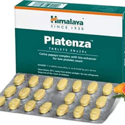PLATENZA TABLETS 3X20 S - Convenient Pack of 60 Tablets