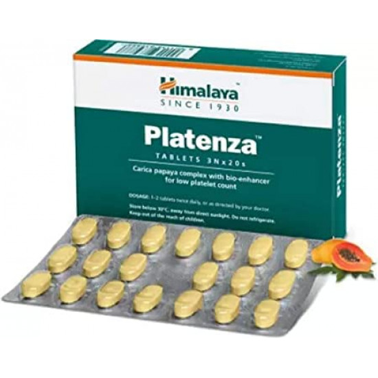 PLATENZA TABLETS 3X20 S