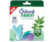 Odonil Bathroom Air Freshener  Blocks Neem Jasmine Mist - 48gm