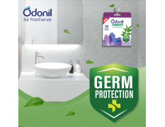 Odonil Bathroom Air Freshener  Blocks Neem Jasmine Mist - 48gm
