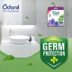 Odonil Bathroom Air Freshener  Blocks Neem Jasmine Mist - 48gm