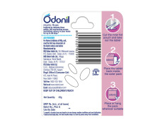 Odonil Bathroom Air Freshner Blocks (Mystic Rose) - 48g | Instant & Long Lasting Fragrance | Lasts upto 30 days | Germ Protection