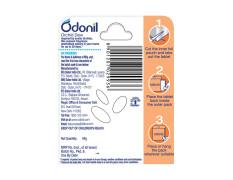 Odonil Bathroom Air Freshner Blocks (Orchid Dew) - 48g | Instant & Long Lasting Fragrance | Lasts upto 30 days | Germ Protection