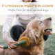 Flynovate Self Cleaning Dog Comb & Cat Comb - Pet Hair Remover Grooming Comb with Switch & PAIN - FREE Slickers | Deshedding Dog Brush & Cat Brush To Gently Massage The Pets with FREE Bath Brush