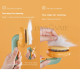 Flynovate Self Cleaning Dog Comb & Cat Comb - Pet Hair Remover Grooming Comb with Switch & PAIN - FREE Slickers | Deshedding Dog Brush & Cat Brush To Gently Massage The Pets with FREE Bath Brush