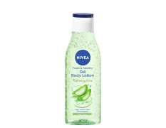 NIVEA Gel Body Lotion 200 ml | Aloe Vera | Refreshing Care For 24H Hydration | Non-Sticky | Fast Absorbing for Fresh And Healthy Skin