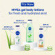NIVEA Gel Body Lotion 200 ml | Aloe Vera | Refreshing Care For 24H Hydration | Non-Sticky | Fast Absorbing for Fresh And Healthy Skin