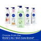 NIVEA Gel Body Lotion 75 ml | Rose | Refreshing Care For 24H Hydration | Non-Sticky | Fast Absorbing for Fresh And Healthy Skin