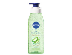 NIVEA Gel Body Lotion 390 ml | Aloe Vera | Refreshing Care For 24H Hydration | Non-Sticky | Fast Absorbing for Fresh And Healthy Skin