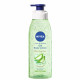 NIVEA Gel Body Lotion 390 ml | Aloe Vera | Refreshing Care For 24H Hydration | Non-Sticky | Fast Absorbing for Fresh And Healthy Skin