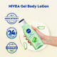 NIVEA Gel Body Lotion 390 ml | Aloe Vera | Refreshing Care For 24H Hydration | Non-Sticky | Fast Absorbing for Fresh And Healthy Skin