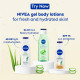 NIVEA Gel Body Lotion 390 ml | Aloe Vera | Refreshing Care For 24H Hydration | Non-Sticky | Fast Absorbing for Fresh And Healthy Skin