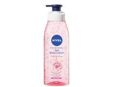 NIVEA Gel Body Lotion 390 ml | Rose | Refreshing Care For 24H Hydration | Non-Sticky | Fast Absorbing for Fresh And Healthy Skin