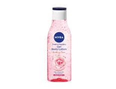 NIVEA Gel Body Lotion 200 ml | Rose | Refreshing Care For 24H Hydration | Non-Sticky | Fast Absorbing for Fresh And Healthy Skin