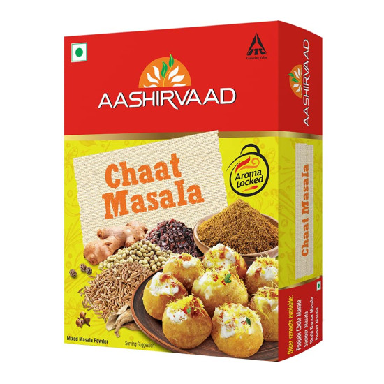 Aashirvaad Chaat Masala, 100g