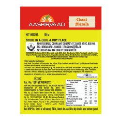 Aashirvaad Chaat Masala, 100g