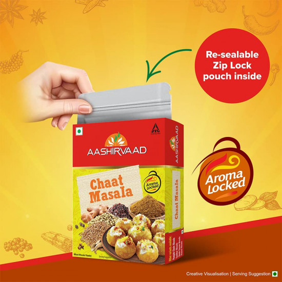 Aashirvaad Chaat Masala, 100g