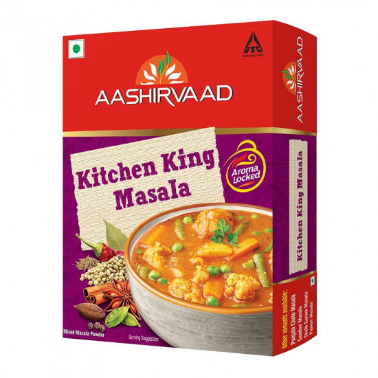 Aashirvaad Kitchen King Masala, 100g