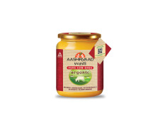 Aashirvaad Svasti Organic Cow Ghee, 500 ml| Sourced from healthy cows| Comes with authenticity proof| Slowly cooked for 3.5 hrs| Rich, nostalgic aroma