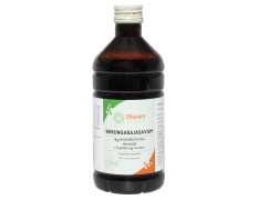 SITARAM Ayurveda Bhringrajasava 450 Ml | Kerala Ayurvedic Bhrungrajasavam For Hair, Liver & Skin Care - Syrup