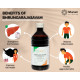 SITARAM Ayurveda Bhringrajasava 450 Ml | Kerala Ayurvedic Bhrungrajasavam For Hair, Liver & Skin Care - Syrup