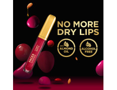 FACES CANADA Comfy Matte Liquid Lipstick - Getting Ready 02 (Red), 3 ml | Comfortable 10HR Longstay | Intense Matte Color | Almond Oil & Vitamin E Infused | Super Smooth | No Dryness | No Alcohol