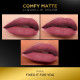 FACESCANADA Comfy Matte Liquid Lipstick-Fixed It For You 11,3.8 ml|Comfortable 10HR Longstay|Intense Matte Color|Almond Oil & Vitamin E Infused|Super Smooth|No Dryness|No Alcohol