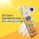 Vaseline Sun Protect & Cooling SPF 15 Body Serum Lotion 180ml, For Non-Sticky & Matte Sun Protected Skin