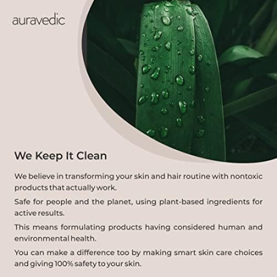 Auravedic Kumkumadi Glow Boosters, Kumkumadi Tailam (30ml) & Face Cream (100gm), Brightening & Hydrating Skincare Combo for Radiant Skin, For Men & Women