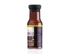 MasterChow Soy & Garlic Stir-Fry Cooking Sauce 220gms | Healthy, Low Calorie - only 40Kcal Per Serve | Non-Spicy Taste | With Real Oyster Sauce | Serves 4-5 Meals