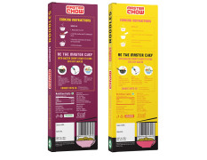 MasterChow Healthy Atta Noodle Pack of 2 - Made with 100% Organic Atta | No Maida, Not Fried | No Artificial Preservatives or MSG |100% Natural | Pack of 2 - Udon & Wholewheat Noodles - 300g Each