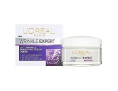 L'Oreal Paris 55+ Calcium Night Cream for Wrinkle (Combination, Normal Skin) 50ml
