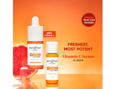 Dot & Key 20% Vitamin C Face Serum (Freshly Made) | With Hyaluronic & Blood Orange For Skin Glow, Fights Pigmentation & Reduce Dark Spots | 25ml