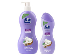 Parachute Advansed Deep Nourish Body Lotion For Dry Skin, 250 ml + 400ml, Pure Coconut Milk With 100% Natural Moisturisers, Suitable For Men & Women