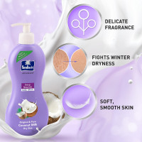 Parachute Advansed Deep Nourish Body Lotion For Dry Skin, 250 ml + 400ml, Pure Coconut Milk With 100% Natural Moisturisers, Suitable For Men & Women Parachute Advansed Deep Nourish Body Lotion For Dry Skin, 250 ml + 400ml, Pure Coconut Milk With 100% Natural Moisturisers, Suitable For Men & Women