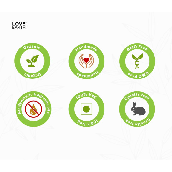 Love Earth Lip Tint & Cheek Tint Multipot Combo (Coral & Ruby Pink) with Richness of Jojoba Oil and Vitamin E for Lips, Eyelids and Cheeks Love Earth Lip Tint & Cheek Tint Multipot Combo (Coral & Ruby Pink) with Richness of Jojoba Oil and Vitamin E for Lips, Eyelids and Cheeks