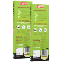 MasterChow Healthy Soba Noodles - Pack of 2 | Made with Buckwheat Flour 70% & Whole Wheat 30% | Serves 4-5 Meals - 600gms