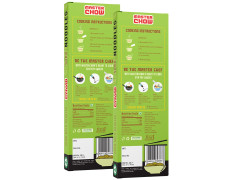 MasterChow Healthy Soba Noodles - Pack of 2 | Made with Buckwheat Flour 70% & Whole Wheat 30% | Serves 4-5 Meals - 600gms