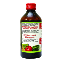 Baidyanath Matulanga Rasayana|Madiphal Rayayana|200 Ml, Pack of 1