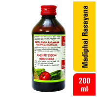 Baidyanath Matulanga Rasayana|Madiphal Rayayana|200 Ml, Pack of 1