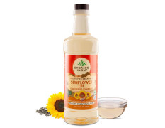 ORGANIC INDIA Organic Sunflower Oil 1000 ml