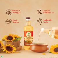 ORGANIC INDIA Organic Sunflower Oil 1000 ml