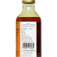 Kottakkal Ayurveda® Nalpamaradi Keratailam - 200 ml, Enriched With Herbal Ingredients Kottakkal Ayurveda® Nalpamaradi Keratailam - 200 ml, Enriched With Herbal Ingredients