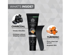 The Man Company Hair Removal Cream for Men | Removes Unwanted Hair in Just 5 Minutes | 24 Hours Hydration | Enriched with Charcoal & Turmeric | Dermatologically Tested | For All Skin Types - 100gm