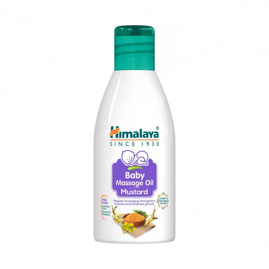 Himalaya Baby Massage Oil (Mustard) 200 ml