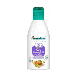 Himalaya Baby Massage Oil (Mustard) 100 ml - Nourishing & Strengthening