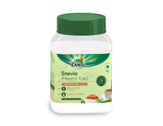 Zandu Stevia Meethi Tulsi Powder- A Healthier Substitute for Sugar |Helps Maintain Healthy Sugar Levels & Healthy Weight (100 g Powder)